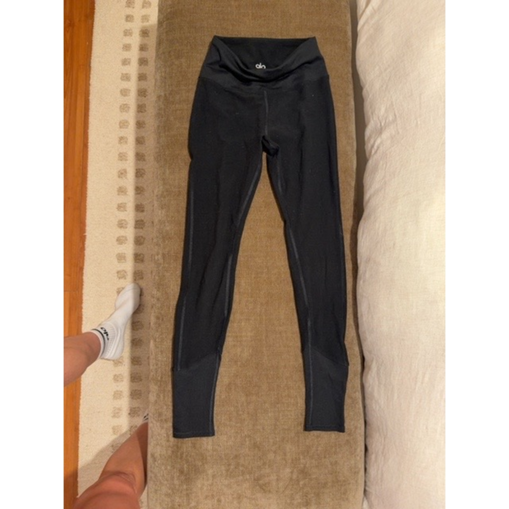 Alo Yoga Alo black performance leggings - Picture 2 of 7